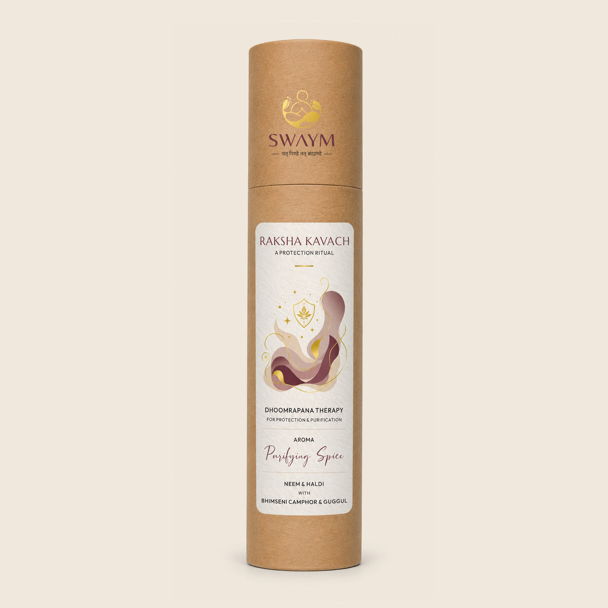 Raksha Kavach | Ayurvedic Agarbatti for Pure Air & Positive Spaces